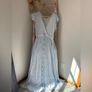 Easel soft cotton gauze maxi dress